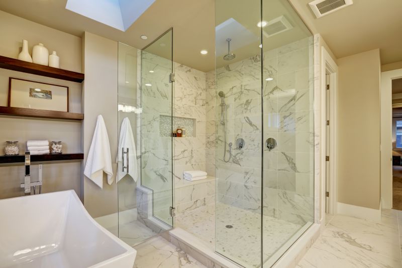 Spa-Like Shower Area